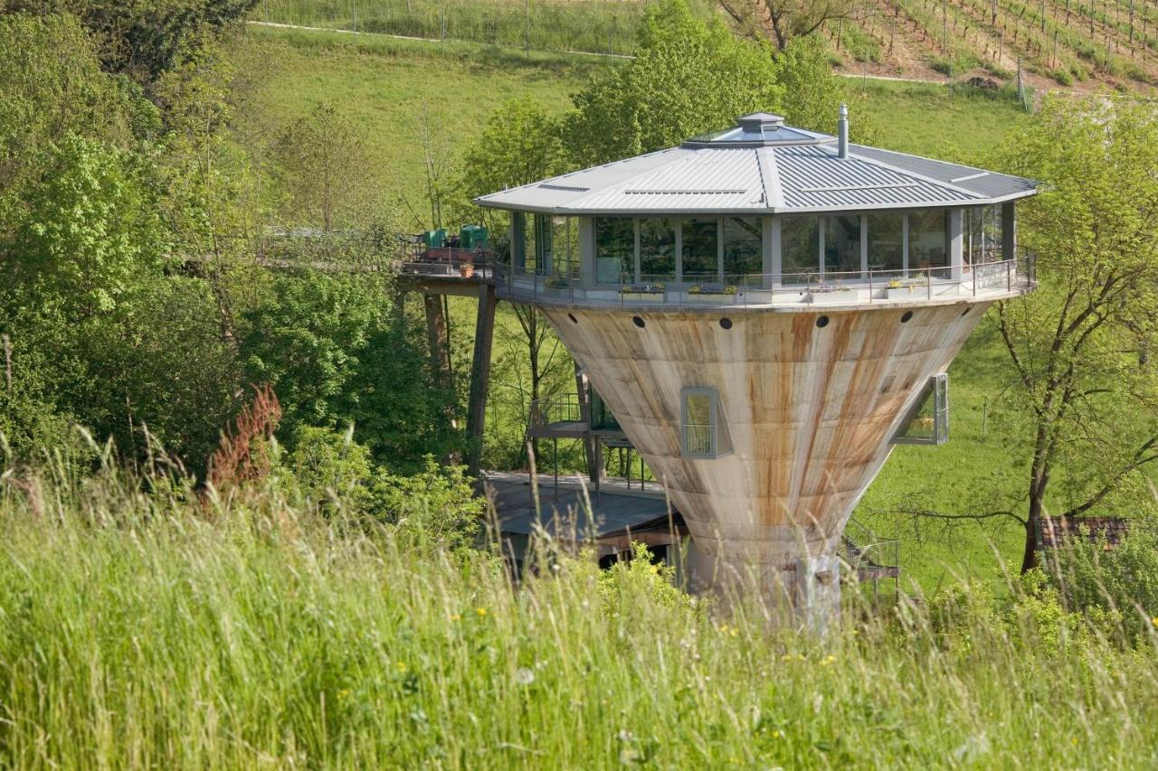 Bergwerksilo Herznach Exterior photo