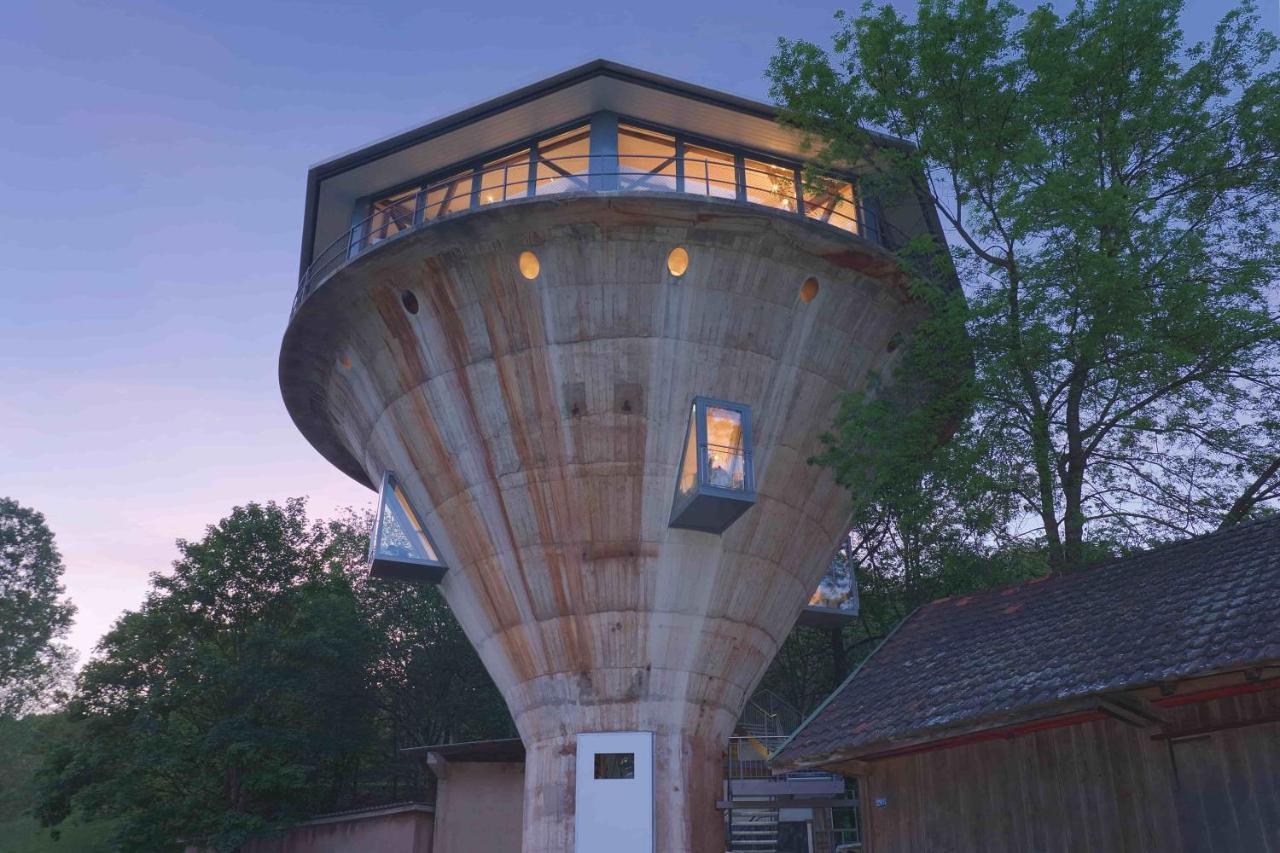 Bergwerksilo Herznach Exterior photo