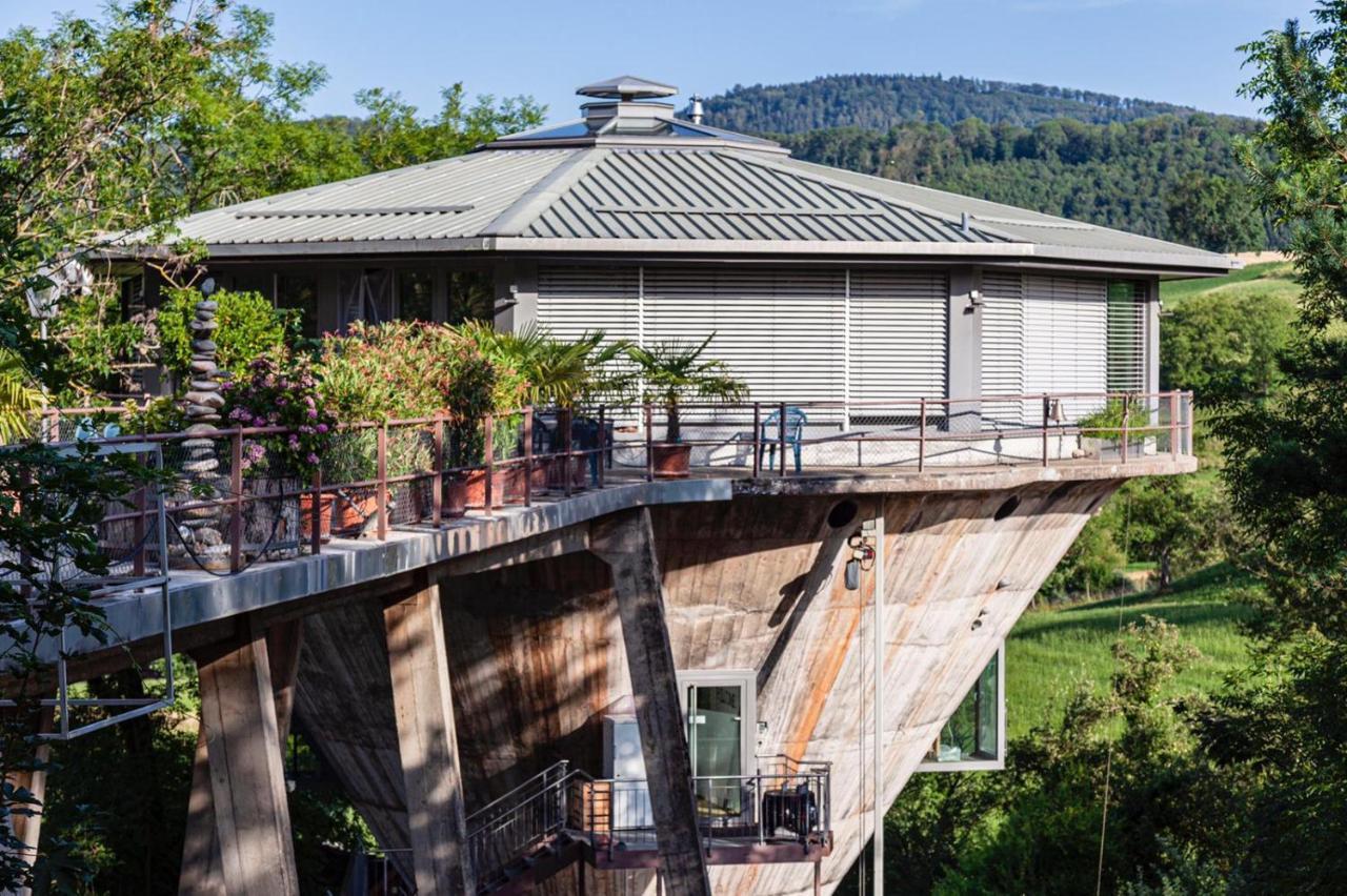 Bergwerksilo Herznach Exterior photo